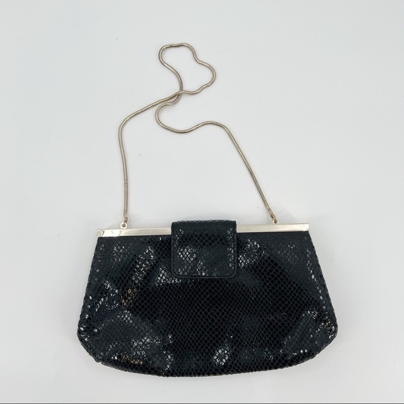 90’S Banana Republic small shinny purse - Picture 2 of 4